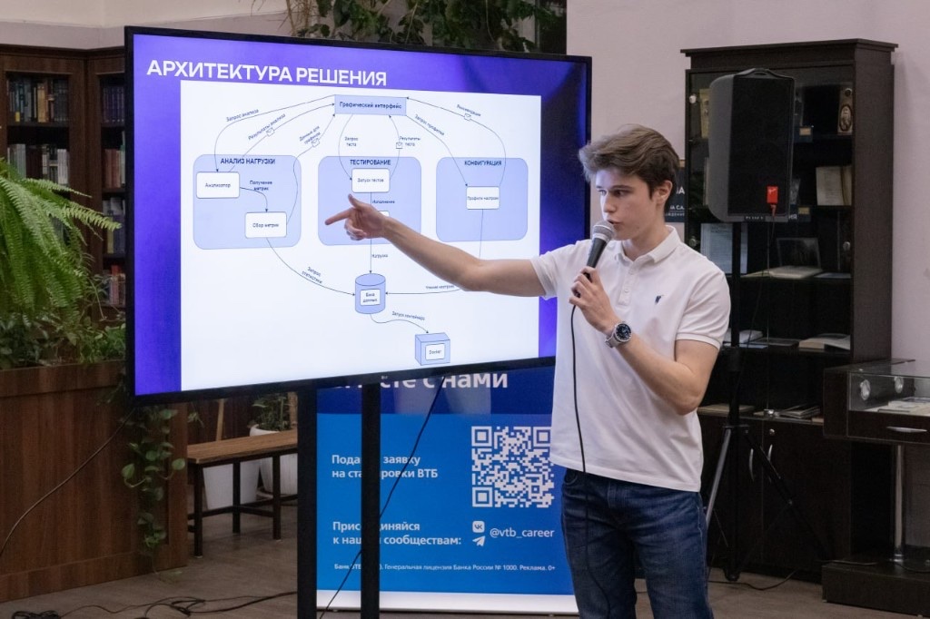 Презентация архитектуры готового решения